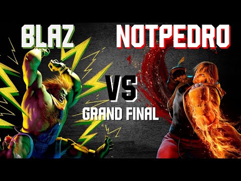 🔥Grand Final ▰ BLAZ (Blanka) vs NOT PEDRO (Ken)  ▰ Street Fighter 6 ▰ High Level 🔥