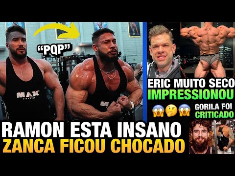 RAMON GIGANTE E SECO BUGOU O ZANCANELLI + ERIC NA FIBRA + GORILA CRITICADO E MAIS