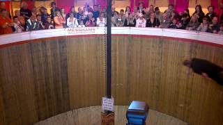 The Wall of Death Motorcycle Display