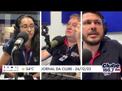 Jornal da Clube - 26/12/23 - Edição do Almoço