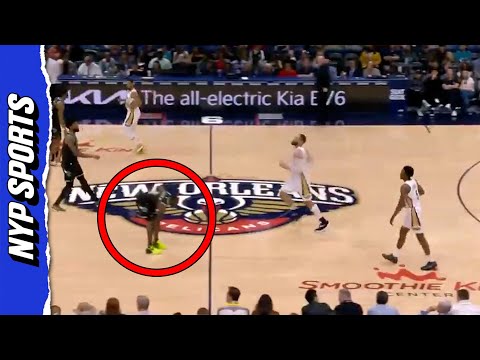 The exact moment Terry Rozier allegedly faked injury for $200K