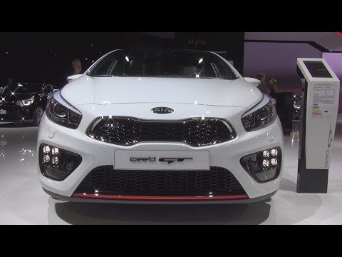 Kia Cee'd GT 1.6 T-GDI (2018) Exterior and Interior