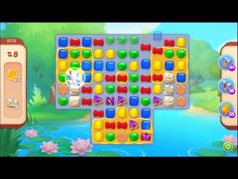 Homescapes Level 9713 - NO BOOSTERS 🏠 | SKILLGAMING ✔️