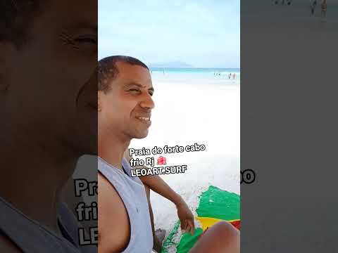 praia do forte cabo frio Rj 🌺 18.05.26 segunda-feira abençoada