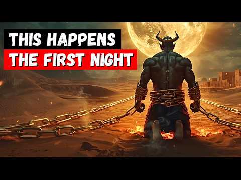 The Hidden Reality of the First Night of Ramadan | Based on Sahih Hadith