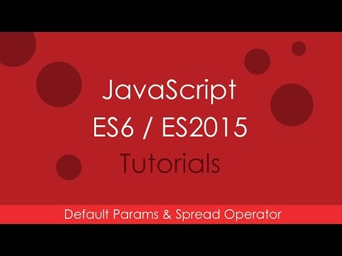 JavaScript ES6 ES2015 01 Introduction