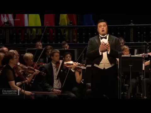 II International Éva Marton Singing Competition - Final - Ankhbayar Enkhbold