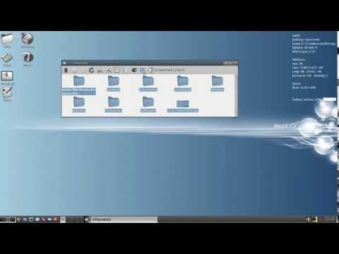 AntiX 13 – Die Dateimanager Teil 1 – ROX