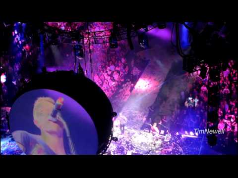 Coldplay (1080 HD) Don't Let It Break Your Heart - St. Paul 2012-08-11 - Xcel Energy Center