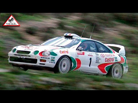 Rallye Tour de Corse 1995 | Group A [Passats de canto] (Telesport)