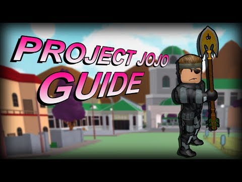 Project JoJo Guide v2 OUTDATED