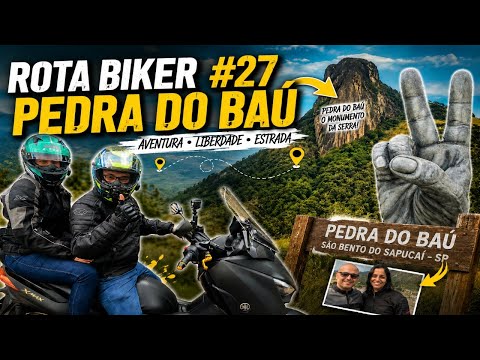 🔥 ROTA BIKER #27 🛵 Pedra do Baú de XMAX | Casal na Estrada