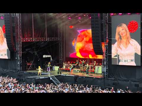 Roxette - Spending My Time [Live @ Madrid 2025 Noches del Botánico]
