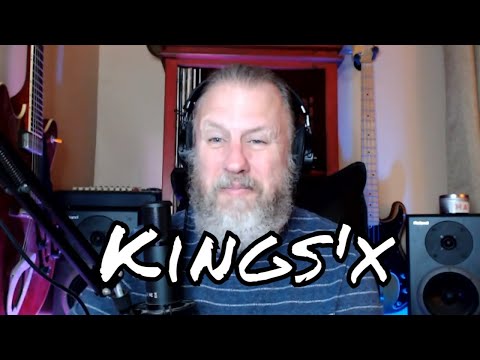 Kings'x - Junior's Gone Wild ( BIll & Ted's Bogus journey - 1991) - First Listen/Reaction
