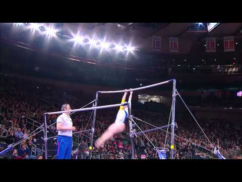 Diana Chelaru - Uneven Bars - 2012 AT&T American Cup