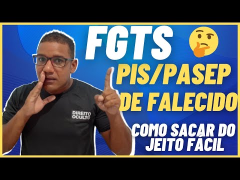 Vídeo: FGTS: falecido, como sacar e documentos
