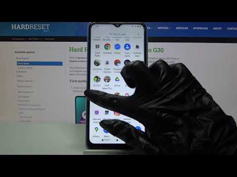 How to Access Downloads in Motorola Moto G30- Find All Downloaded Files