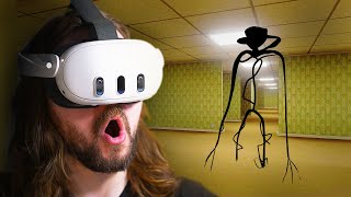 I Explored The Backrooms in VR (it was a mistake)