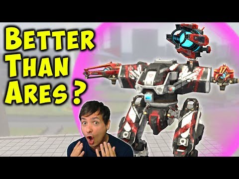 HADES BETTER THAN ARES? War Robots Mk2 Dragoon Marquess Gameplay WR