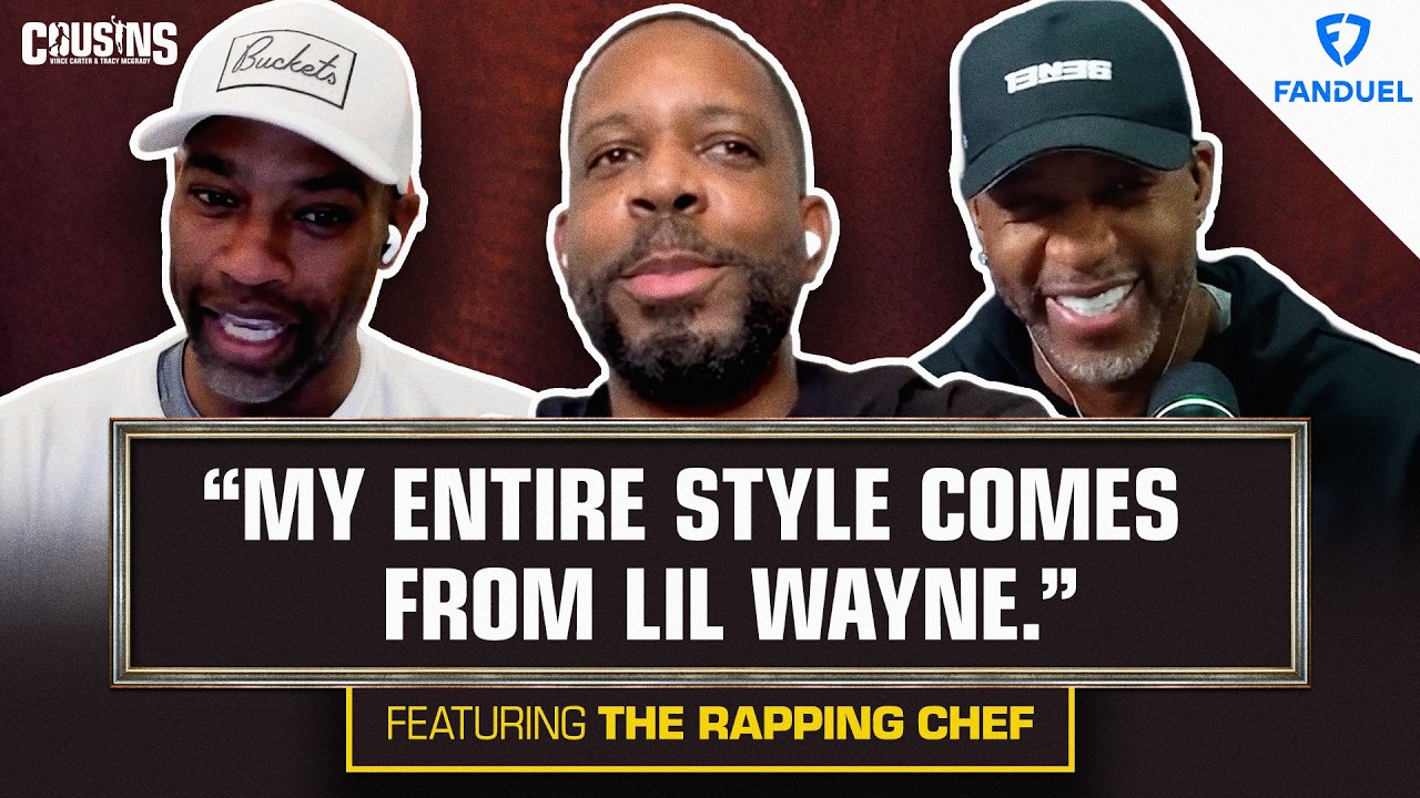 The Rapping Chef On His Viral Journey, Cooking for T-Mac & Carving Out His Own Lane | Cousins