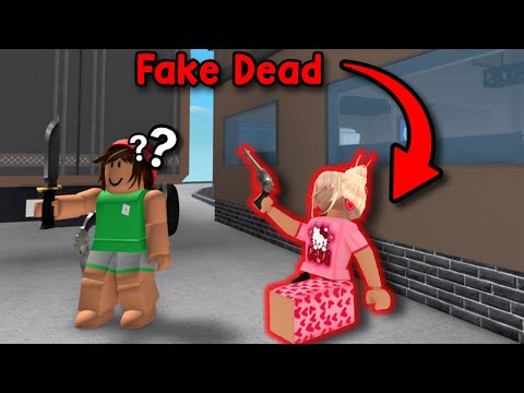 This new FAKE DEAD TRICK in MM2 is OP..