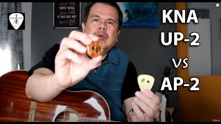Video thumbnail for KNA AP-2 vs UP-2 Pickups by Kremona - Comparison  and Demo on Acoustic Guitar| Edwin-E by Edwin-E