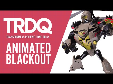TRDQ: Transformers Animated: Blackout Review