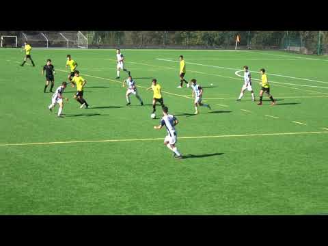 Ribeirão FC 3 - 2 CCDDD Ronfe (SUB 17 - 1ª Jornada - 1º Divisão AF Braga - Série C)