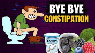 How to Get Rid of Constipation Naturally at Home | How to Poop Fast When Constipated on the Toilet