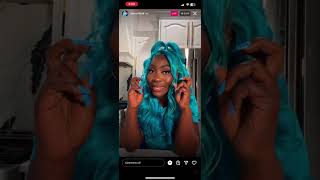 SPICE ADDRESSES ERICA MENA AND RACIAL SLURS ON HER IG LIVE || SPICE FULL IG LIVE