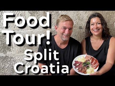 WHAT TO EAT in SPLIT CROATIA? CROATIAN FOOD TOUR in Split Croatia's Best Restaurants