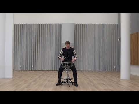 Bent Lylloff - "Århus Etyd no 9" played by Petter Hedbom