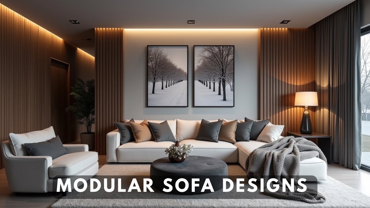Modular Sofas That Shape Modern Living Rooms 