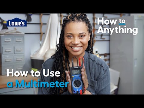 Lowes Multimeters