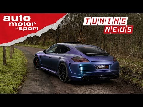 Porsche Panamera by Fostla: Flip-Flop wieder in? - TUNING-NEWS |auto motor & sport