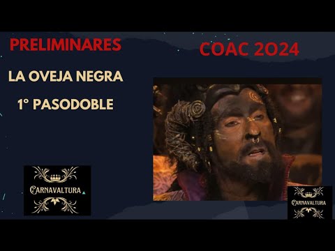 1º PASODOBLE - ME LLAMO -  (CON LETRA) 2024 PRELIMINARES