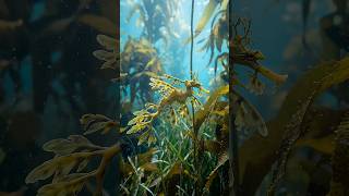 🐉 Is It a Plant or an Animal? This Fish Is So Disguised as Seaweed You Can't Tell 🤯