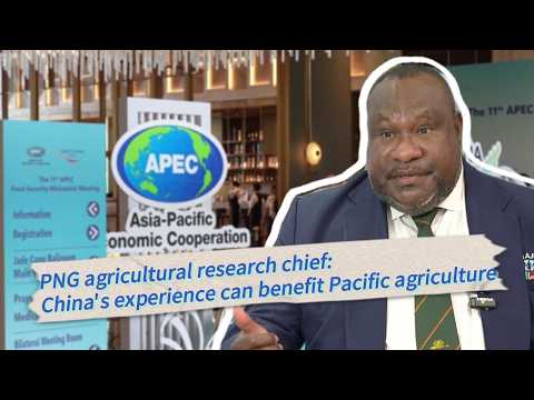 PNG expert: China's experience can benefit Pacific agriculture