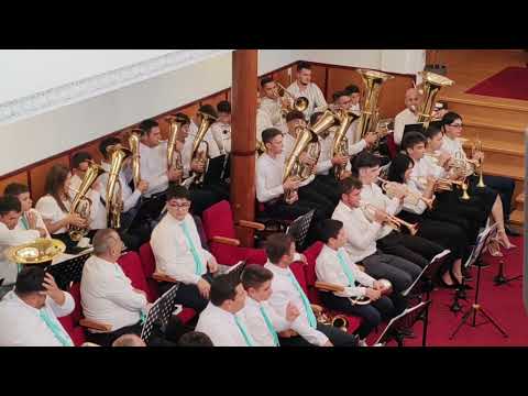 Fii plin de pace - Fanfara Comișani