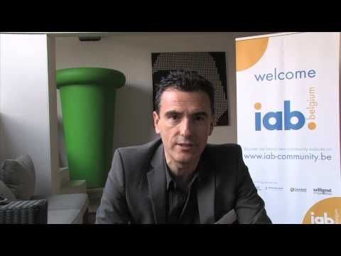 IAB ThinkDigital 2013: Gerd Callewaert - Country Manager at Ipsos