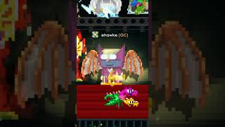 pap player growtopia #shorts #growtopia