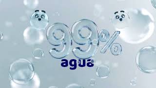 Dodot Toallita Pure Aqua 99% Agua ‘Tan tan suave’ – 2026 anuncio