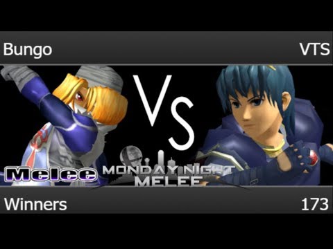 MNM 173 - Bungo (Sheik) vs VTS (Marth) Winners - Melee