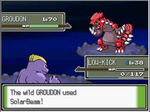 Pokemon Perfect Platin Walkthrough 55 - Groudon, ein harter Brocken!