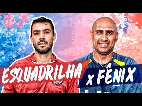 Esquadrilha x Fênix Itaim - Semifinal Copa Fernando 2016