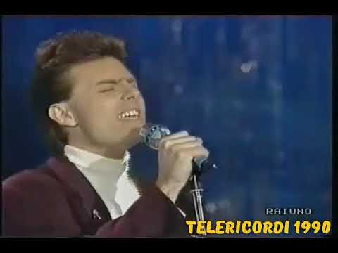 FRANCO FASANO  VIENI A STARE QUI  [FESTIVAL DI SANREMO 1990]