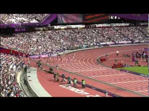 Athletics Women's Heptathlon 100m Hurdles - (5 Heats) - Replay -- London 2012 Olympic Games