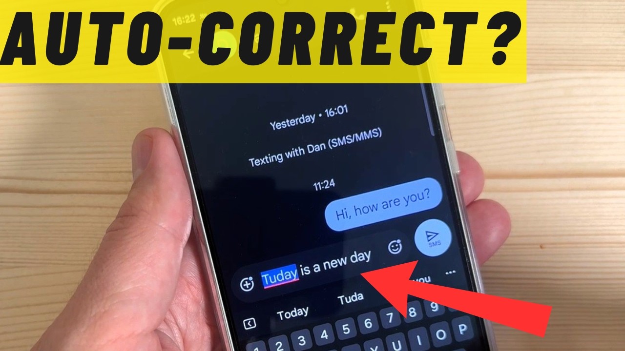 How to Use Auto-Correct on Samsung Galaxy Phones