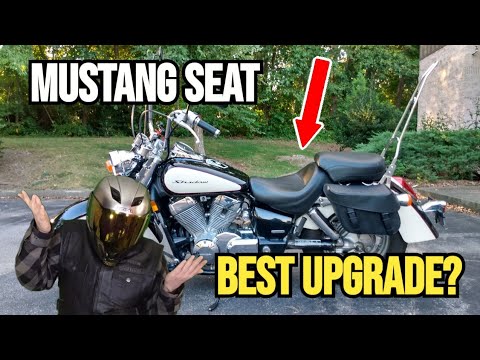 Is the MUSTANG SEAT better than THE STOCK Honda Shadow 750 Aero seat?