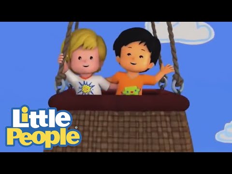 Songs for Children | Little People 🎵 1 HOUR Karaoke with the Little People 🎵 Videos For Kids - Kids TV Series, Kingdom Kids Zone - Little People - Fisher Price